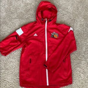 High school basketball jacket